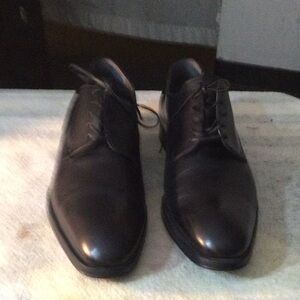 Elegant Black Men's Oxford Shoes